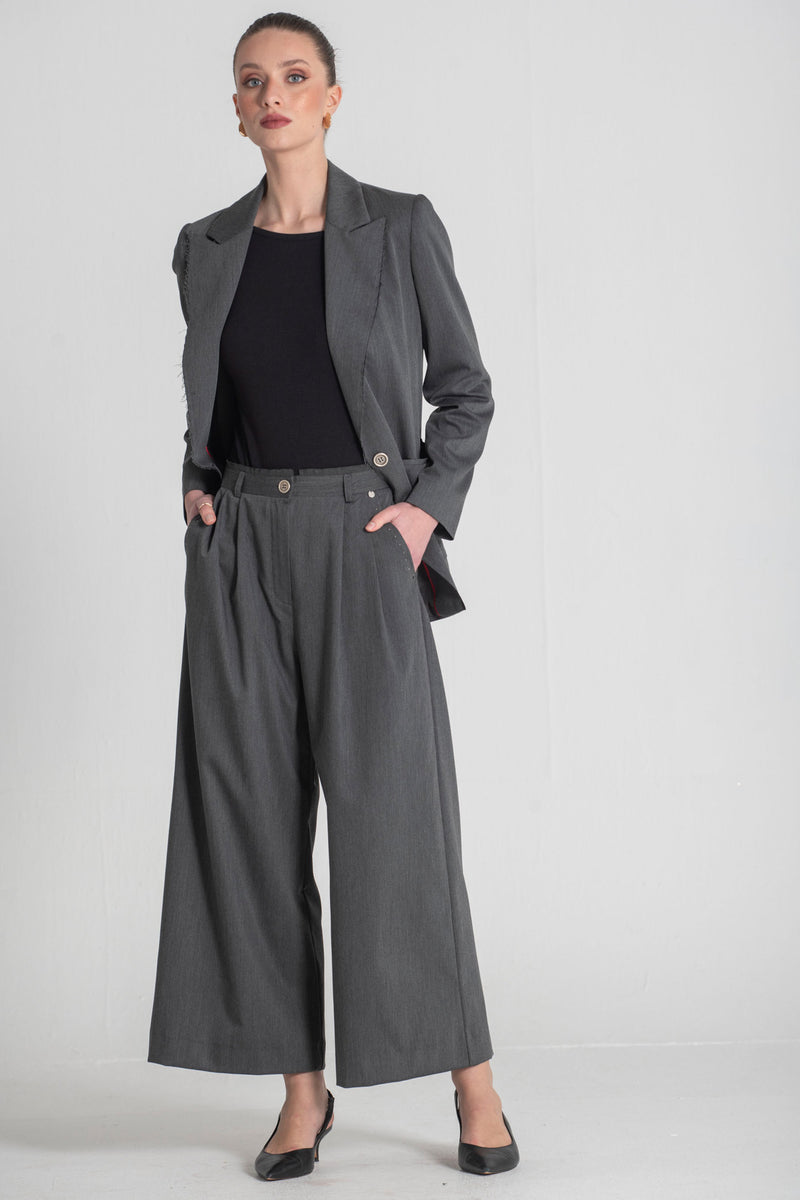 CALÇA TECIDO COM TRANSFER