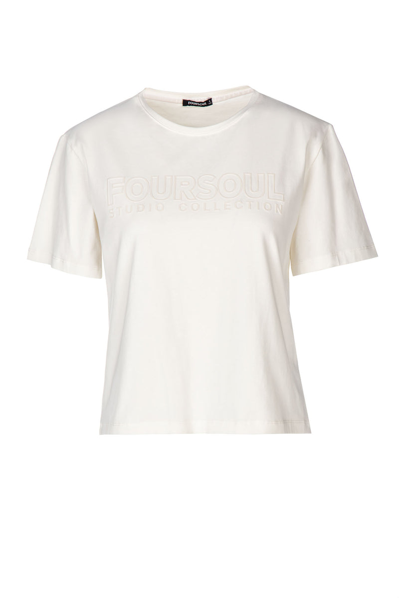 FOURSOUL HIGH RELIEF T-SHIRT