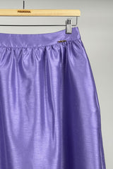 SATIN SKIRT