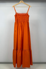 COTTON LONG DRESS