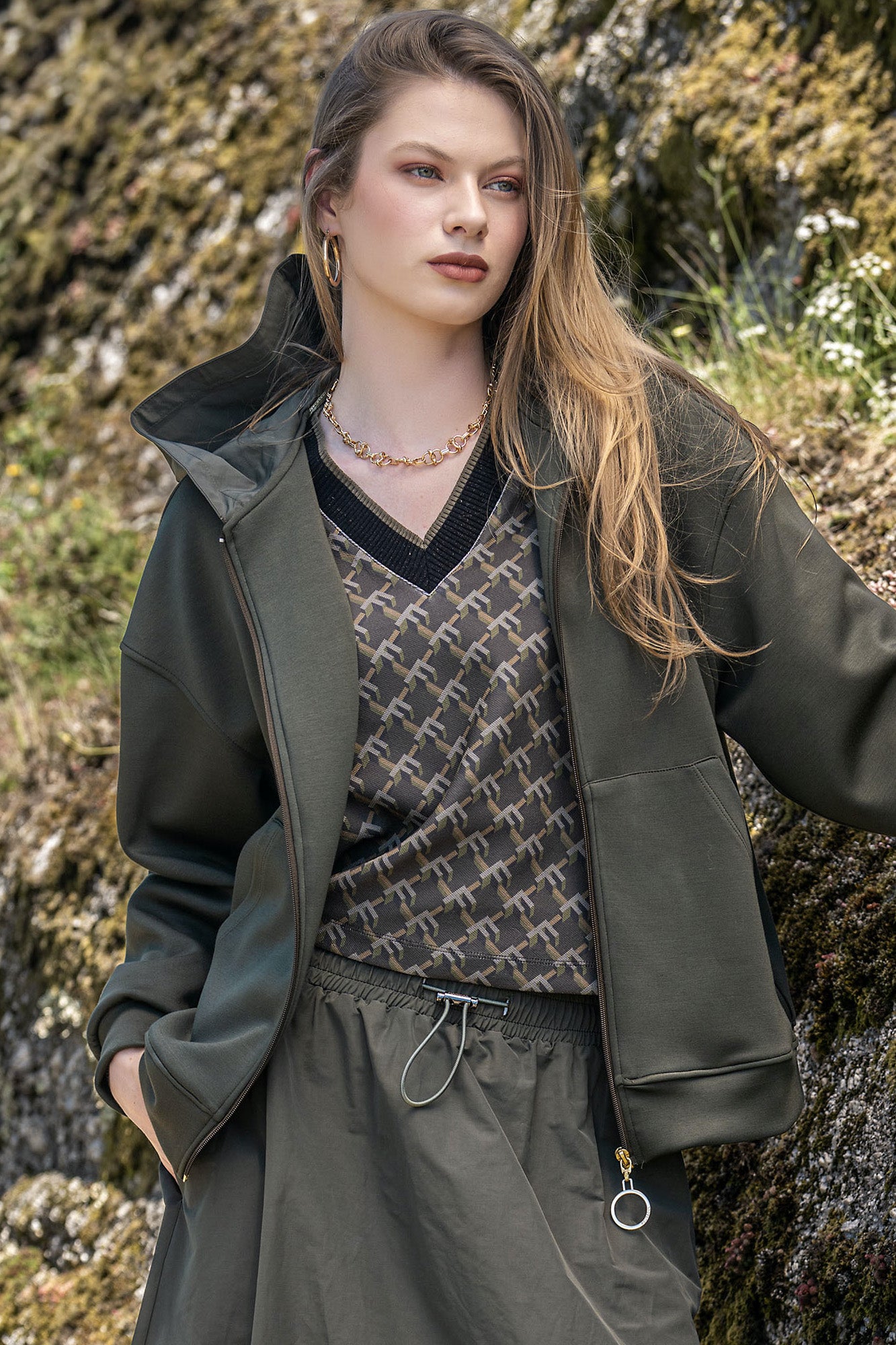 SWEAT JACQUARD