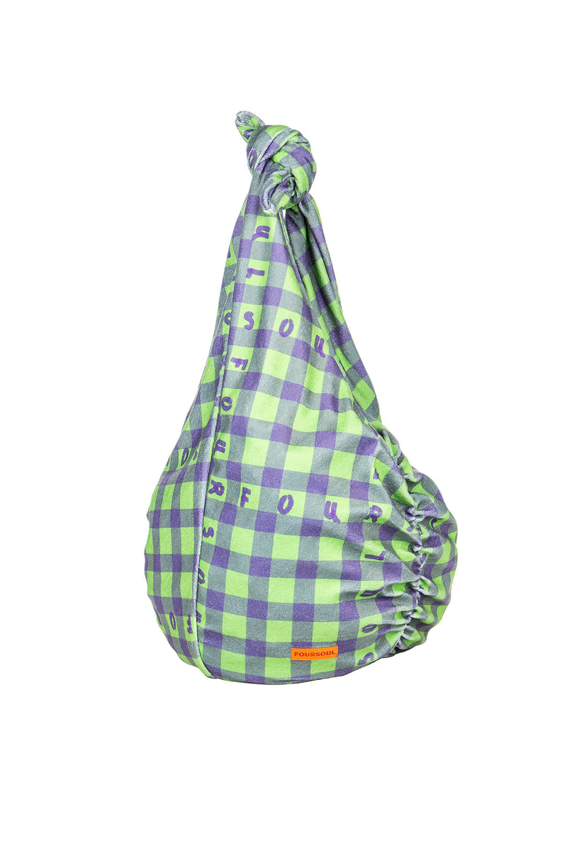 TOWELLING BEACH BAG