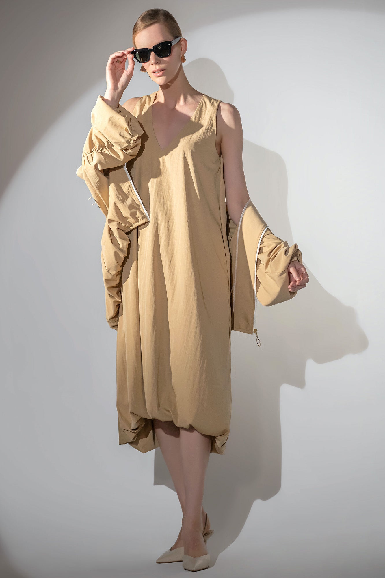 VESTIDO MALHA BALAO
