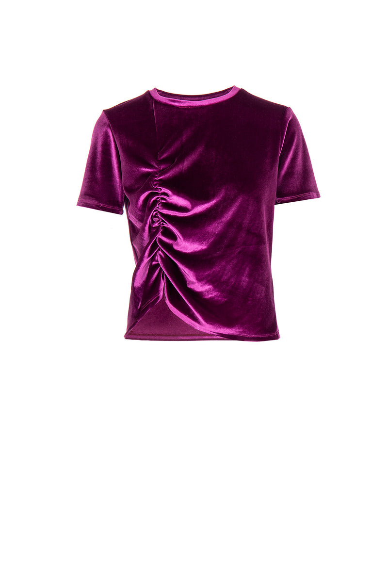 VELVET T-SHIRT