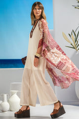 Tunique en georgette