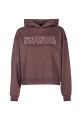 FOURSOUL HIGH RELIEF HOODIE