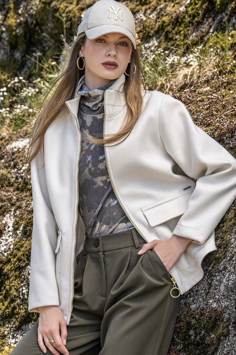 CASACO COM ACOLCHOADO