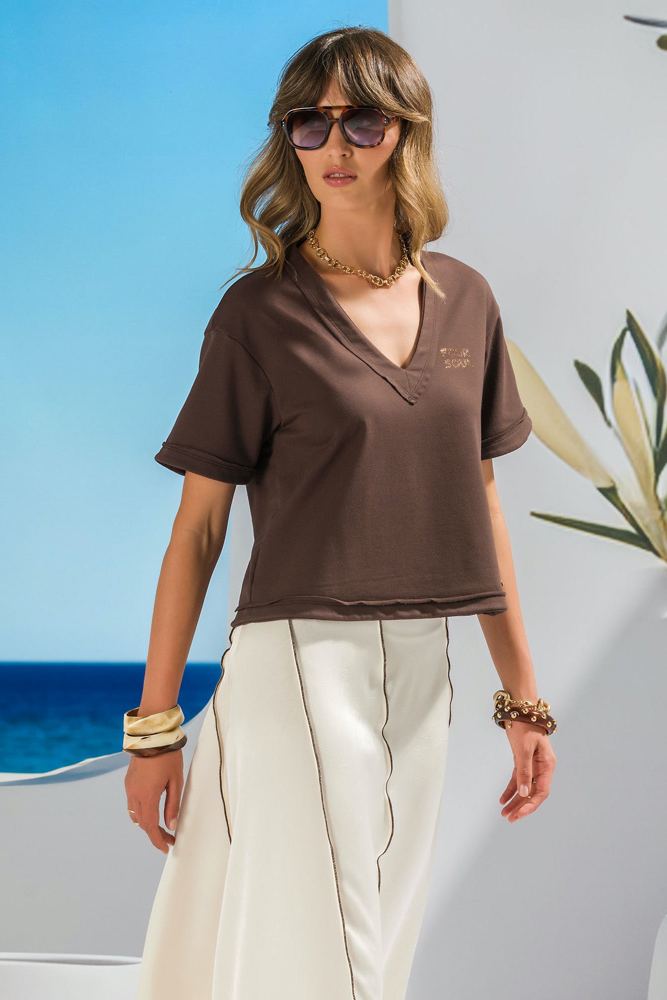 T-SHIRT FELPA