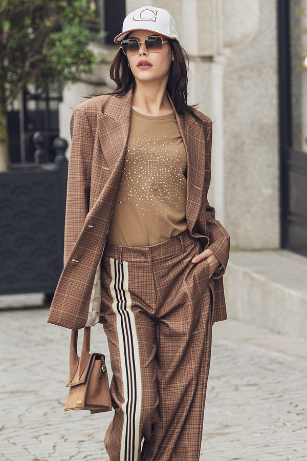 BLAZER COM AJUSTADOR