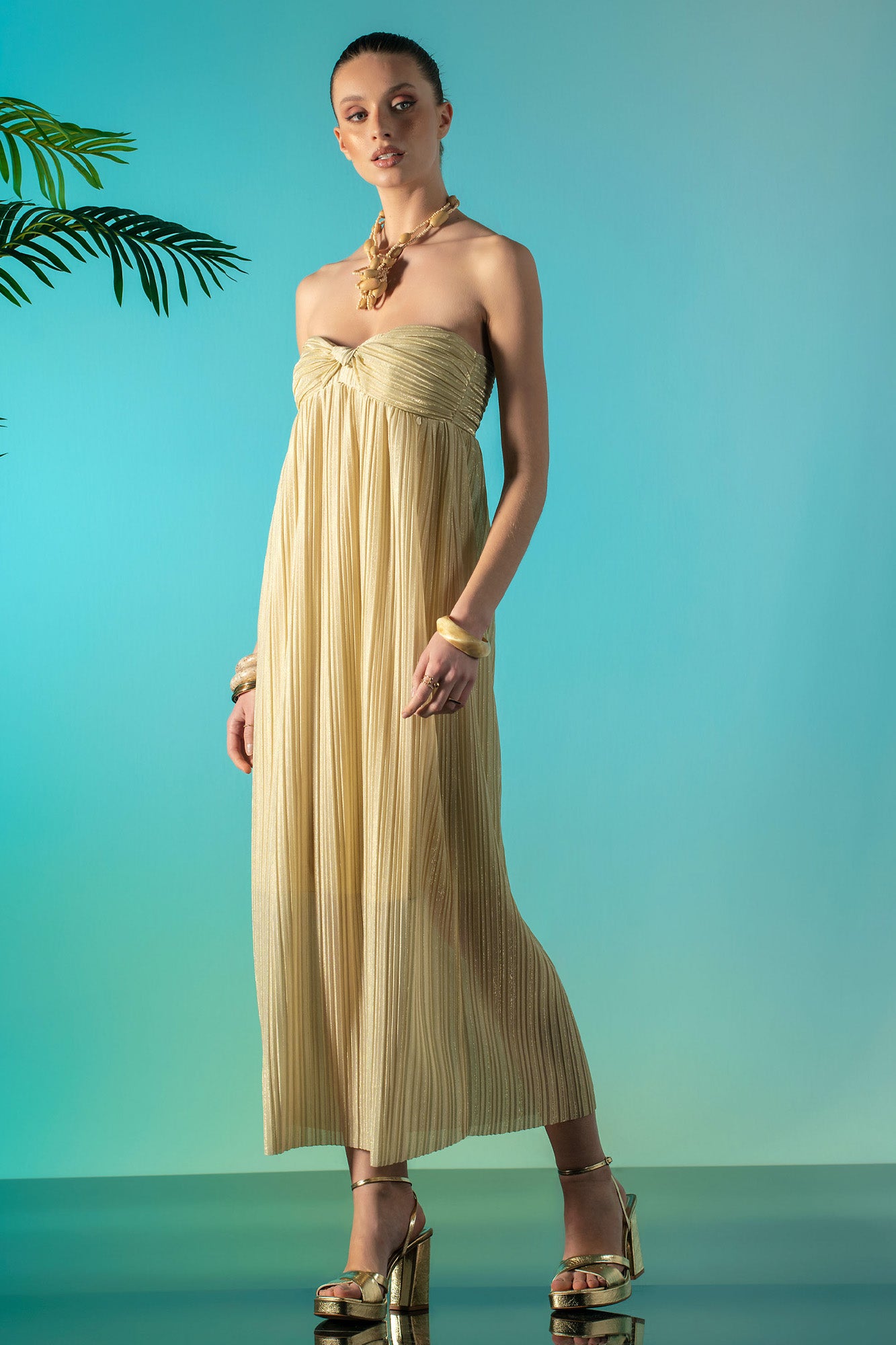 VESTIDO MALHA COMPRIDO