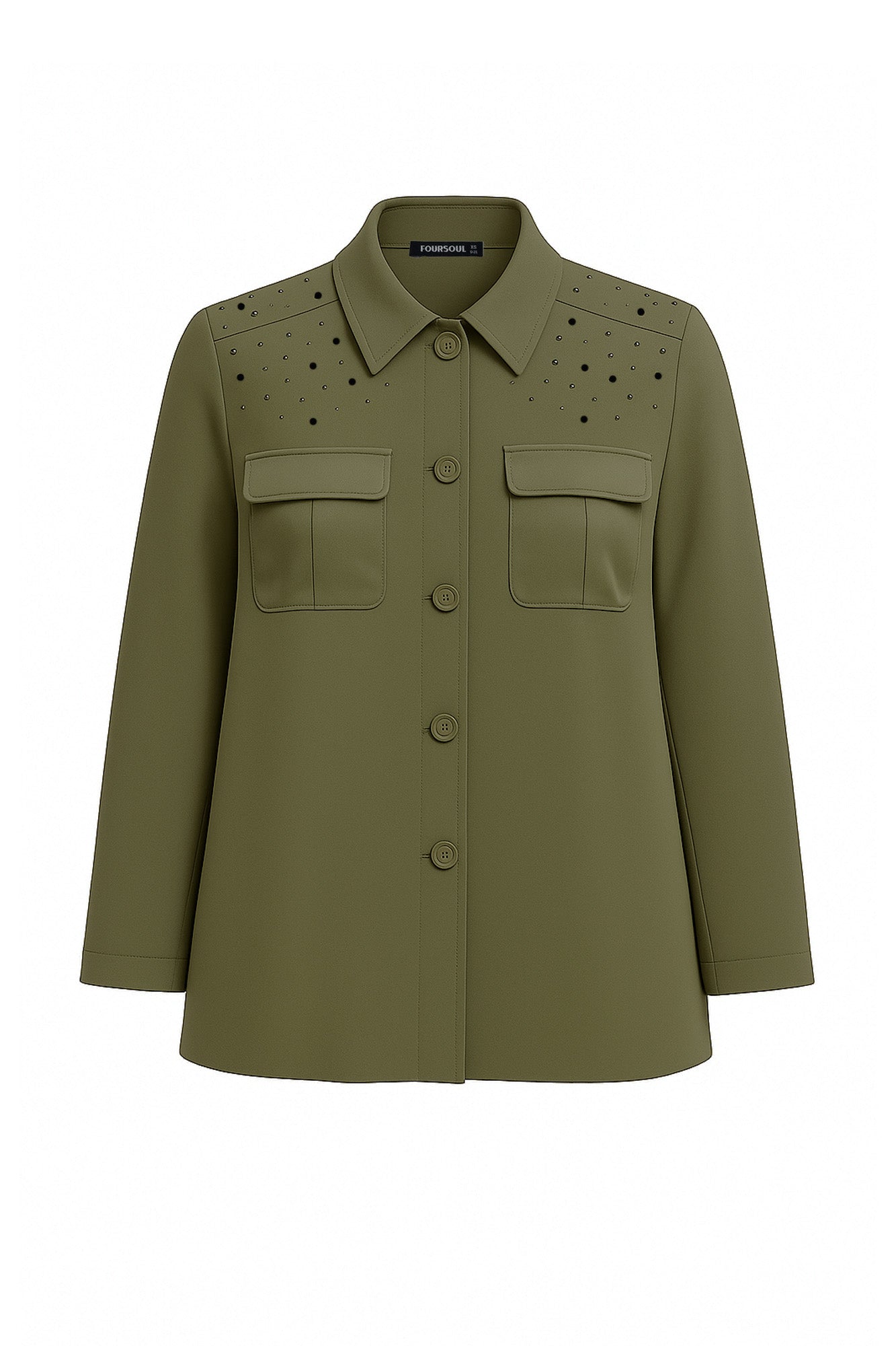 veste en sergé
