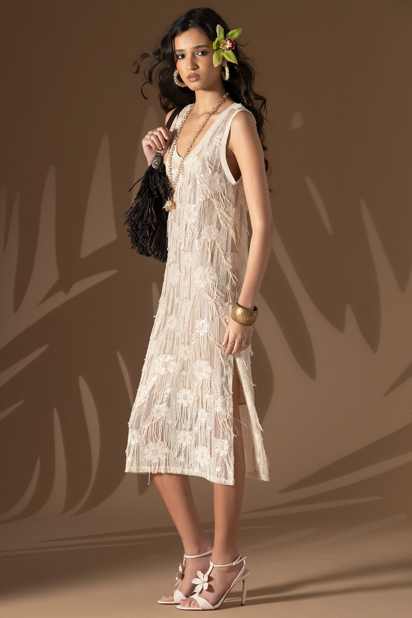 VESTIDO CROCHET