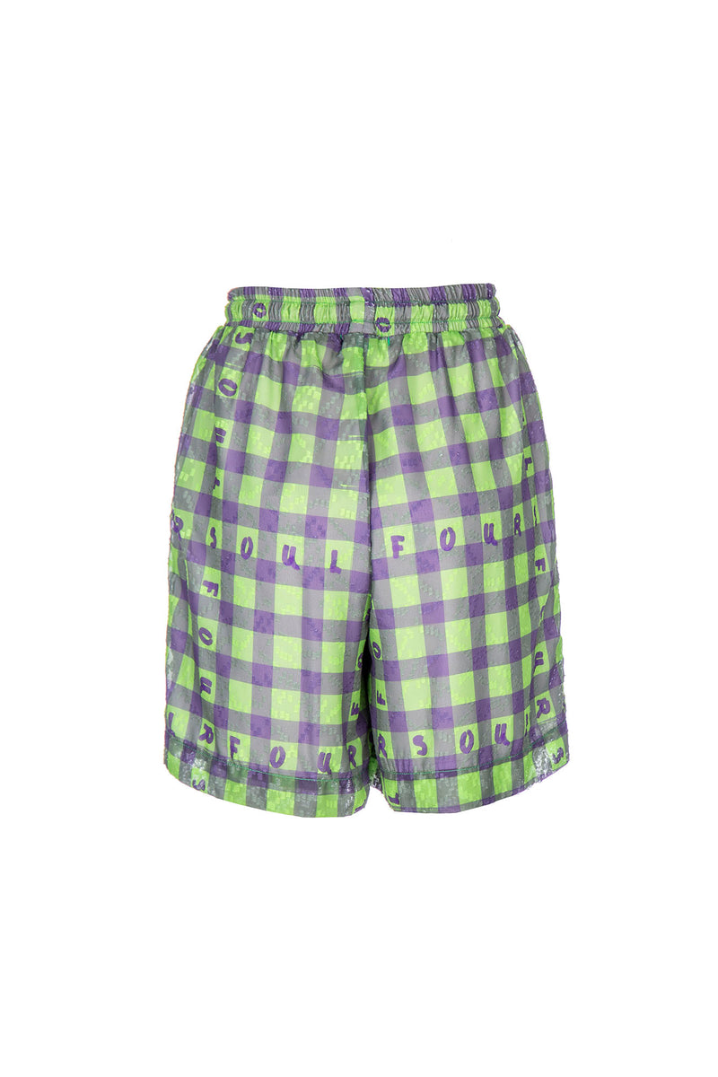 VICHY LONG SHORTS